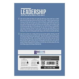 The Book Of Leadership - Dẫn Dắt Bản Thân, Đội Nhóm Và Tổ Chức Vươn Xa