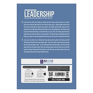 The Book Of Leadership - Dẫn Dắt Bản Thân, Đội Nhóm Và Tổ Chức Vươn Xa