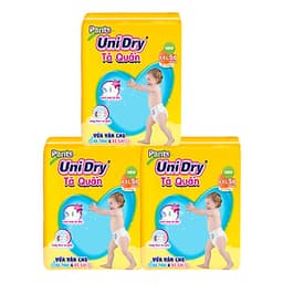 Combo 3 Tã Quần Unidry Ultra Jumbo XXL56 (56 Miếng)