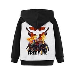 Áo Khoác Trẻ Em Mẫu Mới Free Fire Cực Chất