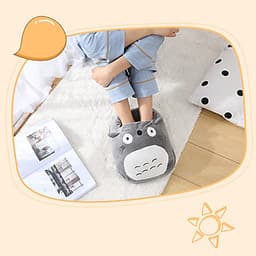 Túi sưởi ấm chân - Máy sưởi ấm chân hình thú size 32x27x12cm - Giao hình thú ngẫu nhiên