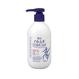 Sữa Dưỡng Thể Chống Nắng Hatomugi SPF31 PA+++ Nhật Bản, 250ml