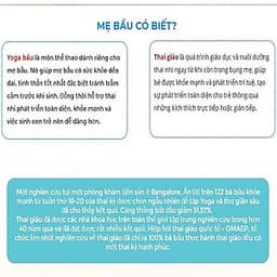  Khóa học YOGA- Yoga bầu- Mẹ khỏe con vui cùng chuyên gia Luna Thái- UNICA.VN