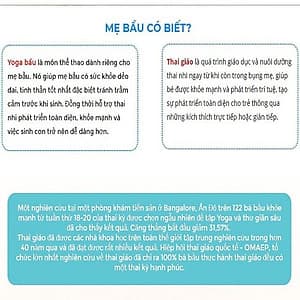  Khóa học YOGA- Yoga bầu- Mẹ khỏe con vui cùng chuyên gia Luna Thái- UNICA.VN