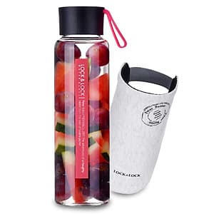 Bình Nước Thủy Tinh Lock&Lock LLG659BLU-PR (500ml)