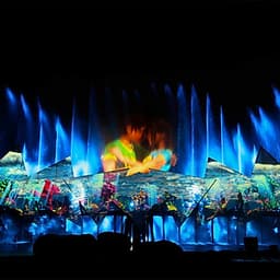 Vé Nhạc Nước Singapore Wings Of Time - Suất 20h40
