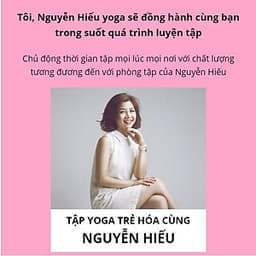  Khóa học YOGA- 30 ngày Yoga đánh thức sức mạnh vẻ đẹp- UNICA.VN