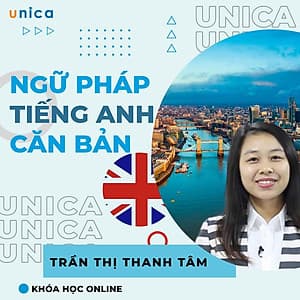  Khóa học NGOẠI NGỮ- Ngữ pháp Tiếng Anh cơ bản -[UNICA.VN