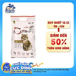 Hạt Catsrang  - Thức Ăn Hạt Cho Mèo Mọi Lứa Tuổi