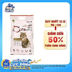 Hạt Catsrang  - Thức Ăn Hạt Cho Mèo Mọi Lứa Tuổi