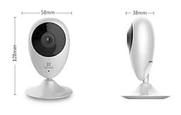 Camera IP Wifi Ezviz C2C (CS-CV206) + Tặng thẻ nhớ Hikvision 32GB - Hàng chính hãng 