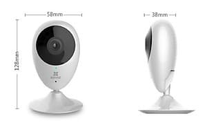Camera IP Wifi Ezviz C2C (CS-CV206) + Tặng thẻ nhớ Hikvision 32GB - Hàng chính hãng 