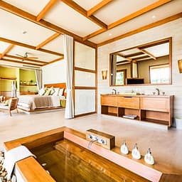 Gói 3N2Đ Fusion Resort 5* Phú Quốc - Villa 01 Phòng Ngủ Hồ Bơi Riêng, Buffet Sáng, Tặng Gói Spa, Tặng Voucher Ăn Uống 1 Triệu Trong Tuần, Đón Tiễn Sân Bay, Dành Cho 02 Người Lớn & 02 Trẻ Em Dưới 12 Tuổi