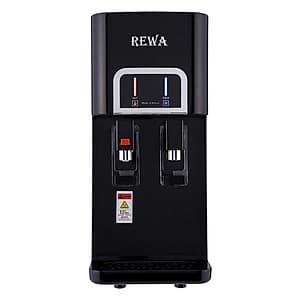 Máy Lọc Nước Nóng Lạnh Công nghệ Nano/VF Hàn Quốc REWA - RW-NA-218.BLACK - Hàng Chính Hãng