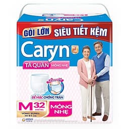 TẢ QUẦN CARYN M32 (32 MIẾNG SIZE M)