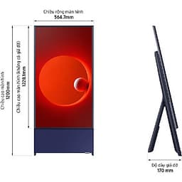 Smart Tivi The Sero Samsung 4K 43 inch QA43LS05TA