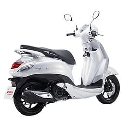 Xe Máy Yamaha Grande 2019 (Bản Đặc Biệt) - Trắng Ngọc Trai
