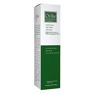Kem Ngừa Mụn, Mờ Thâm, Liền Sẹo Chiết xuất tảo nâu từ Pháp - Ori'be Anti Acne Cream - Tuýp 20g
