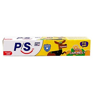 Kem Đánh Răng Trẻ Em P/S - Cam Mê Ly (45g)