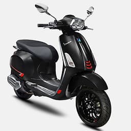 Xe Máy Vespa SPRINT S 125 - Đen Glossy