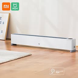 Máy sưởi thông minh Xiaomi Mijia Baseboard 2020 - kết nối wifi, điều khiển từ xa, 2200W - smart heater TJXDNQ01LX