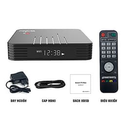 Android Tivi Box Magicsee N5 Max - Ram 4GB, Rom ATV, Android 9.0