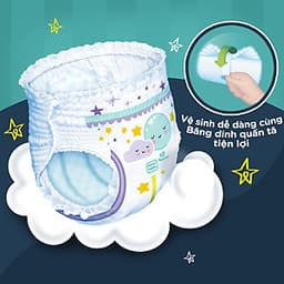 Tã quần Pampers ngủ ngon XL26