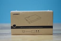 Vỏ hộp đựng ổ cứng SATA 2.0/3.0 2.5 và SSD vỏ nhựa ABS cao cấp (dây dời) UGREEN US221 30848 - Hàng Chính Hãng