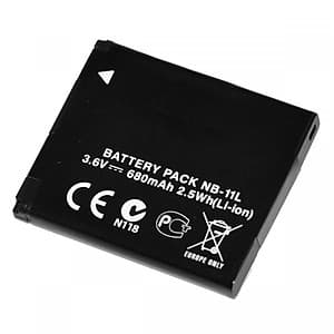 Pin Máy Ảnh cho Canon NB-11L - Hàng Nhập Khẩu