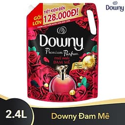Nước Xả Vải Downy Đam Mê Dạng Túi 2.3L 