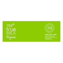Thùng Sữa Tươi Hữu Cơ TH True Milk Organic (500ml x 12 Hộp)