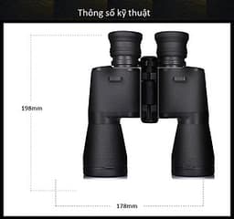 Ống Nhòm 20x50 Siêu Nét ( TẦM NHÌN XA HÀNG Kilomet ) - HÀNG NHẬP KHẨU