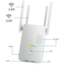 1200Mbps Wifi Repeater 802.11 AP Router Extender Signal Booster Range