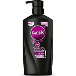 Combo Dầu Gội Sunsilk Óng Mượt Rạng Ngời 650g Và Dầu Xả Sunsilk Óng Mượt Rạng Ngời 320g