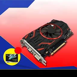 Card Đồ Họa 2GB DDR5 Cho Máy Tính Để Bàn GTX1050 Đen