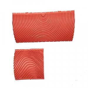 Dụng Cụ Sơn Tường Giả Vân Gỗ (2 Cái) (3 Inch) (6 Inch)