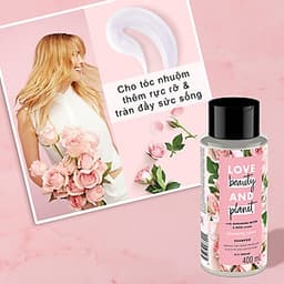 Combo 2 Dầu Gội Love Beauty And Planet Cho Tóc Nhuộm 400ml