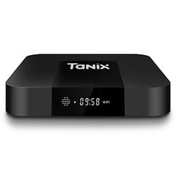 Android Tivi Box TX3 Mini Phiên Bản 2GB Ram Và 16GB Bộ Nhớ Trong, Hệ Điều Hành Android TV, Tìm Kiếm Giọng Nói - Hàng Nhập Khẩu