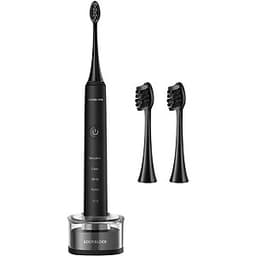 Bàn Chải Đánh Răng Điện Lock&lock ENR346BLK - DC3.7V, Trọng Lượng 235g, Sạc Không Dây - Màu Đen