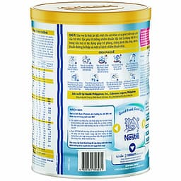 Combo 2 Lon Sữa Bột Nestlé NAN OPTIPRO 4 900g - Tặng Bộ Gối Mền Hà Mã