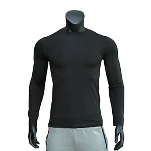 Áo giữ nhiệt nam áo thể thao nam tập Gym Bóng đá Bóng rổ