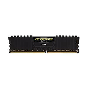 Ram PC Corsair Vengeance LPX 8GB Bus 2666 DDR4 C16 Non-ECC CMK8GX4M1A2666C16 - Hàng Chính Hãng