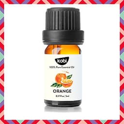 Tinh Dầu Cam Ngọt Kobi - Tinh Dầu Thiên Nhiên Nguyên Chất, Tinh Dầu Xông Phòng, Giúp Giảm Stress, Xua Đuổi Côn Trùng Và Khử Mùi Hiệu Quả, Thích Hợp Dùng Với Đèn Xông Và Máy Khuếch Tán Tinh Dầu (5ml)