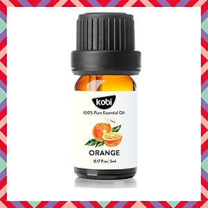 Tinh Dầu Cam Ngọt Kobi - Tinh Dầu Thiên Nhiên Nguyên Chất, Tinh Dầu Xông Phòng, Giúp Giảm Stress, Xua Đuổi Côn Trùng Và Khử Mùi Hiệu Quả, Thích Hợp Dùng Với Đèn Xông Và Máy Khuếch Tán Tinh Dầu (5ml)