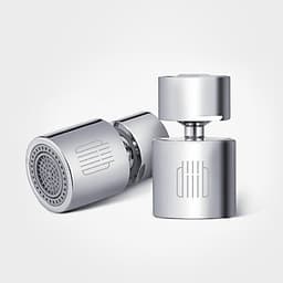 Đầu Vòi Nước Xiaomi Diiib Với Bộ Lọc Giúp Tiết Kiệm Nước 2 Luồng 360 Độ Chống Văng Tiện Dụng