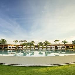 Gói 3N2Đ Fusion Resort 5* Phú Quốc - Villa 01 Phòng Ngủ Hồ Bơi Riêng, Buffet Sáng, Tặng Gói Spa, Tặng Voucher Ăn Uống 1 Triệu Trong Tuần, Đón Tiễn Sân Bay, Dành Cho 02 Người Lớn & 02 Trẻ Em Dưới 12 Tuổi
