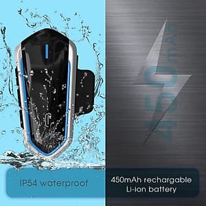 Tai Nghe Gắn Mũ Bảo Hiểm Xe Máy Bluetooth 4.1 