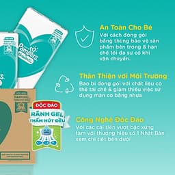 Tã Quần Pampers Giữ Dáng MegaBox M180 (Size M-180 Miếng)