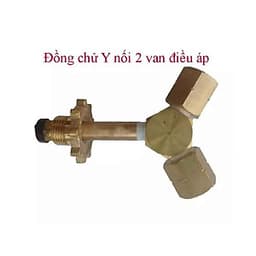 Chử Y gắn cho 2 van điều áp, Sử dụng từ 2 bếp gas 