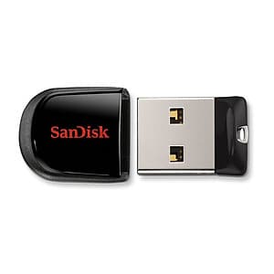 USB SanDisk CZ33 Cruzer Fit - USB 2.0 - Hàng Chính Hãng